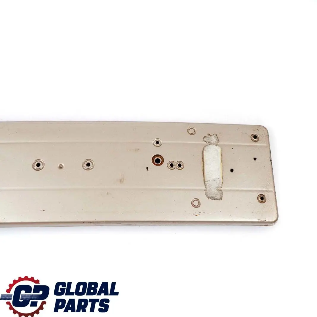 Mercedes-Benz ML W163 Front Bumper Licence Plate Holder Travertine Beige - 693 to with Part number A1638851781 Mercedes-Benz ML W163 Front Bumper Licence Plate Holder Travertine Beige - 693 - SKU A1638851781-TRB - Part number A1638851781