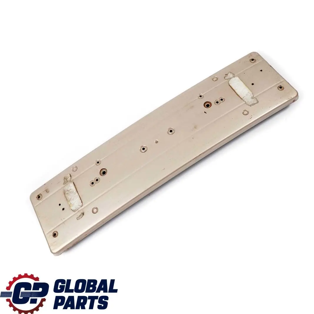  Mercedes-Benz ML W163 Front Bumper Licence Plate Holder Travertine Beige - 693 - SKU A1638851781-TRB - Part number A1638851781