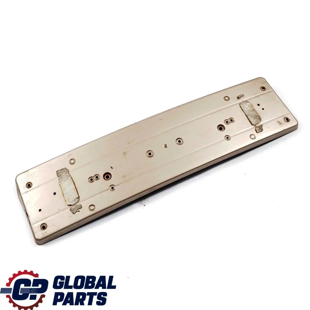 Mercedes-Benz ML W163 Front Bumper Licence Plate Holder Travertine Beige - 693 to with Part number A1638851781 Mercedes-Benz ML W163 Front Bumper Licence Plate Holder Travertine Beige - 693 - SKU A1638851781-TRB - Part number A1638851781