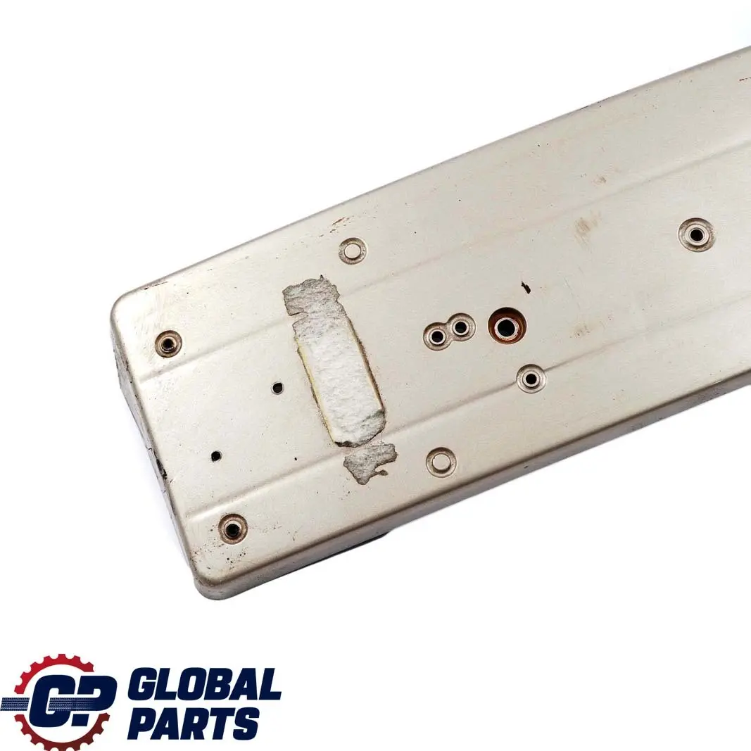  Mercedes-Benz ML W163 Front Bumper Licence Plate Holder Travertine Beige - 693 - SKU A1638851781-TRB - Part number A1638851781