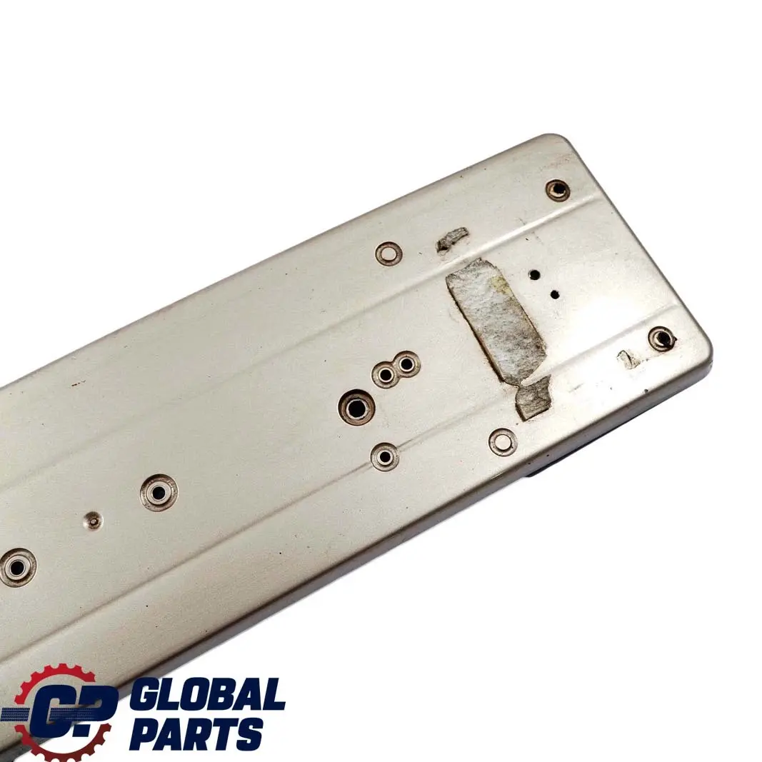 Mercedes-Benz ML W163 Front Bumper Licence Plate Holder Travertine Beige - 693 to with Part number A1638851781 Mercedes-Benz ML W163 Front Bumper Licence Plate Holder Travertine Beige - 693 - SKU A1638851781-TRB - Part number A1638851781