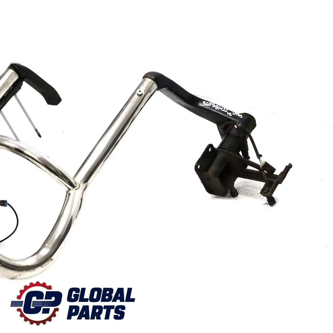 Mercedes-Benz ML-Class W163 Rear Boot Tailgate Spare Wheel Carrier to with Part number A1635406010 Mercedes-Benz ML-Class W163 Rear Boot Tailgate Spare Wheel Carrier - SKU A1638900010 - Part number A1635406010