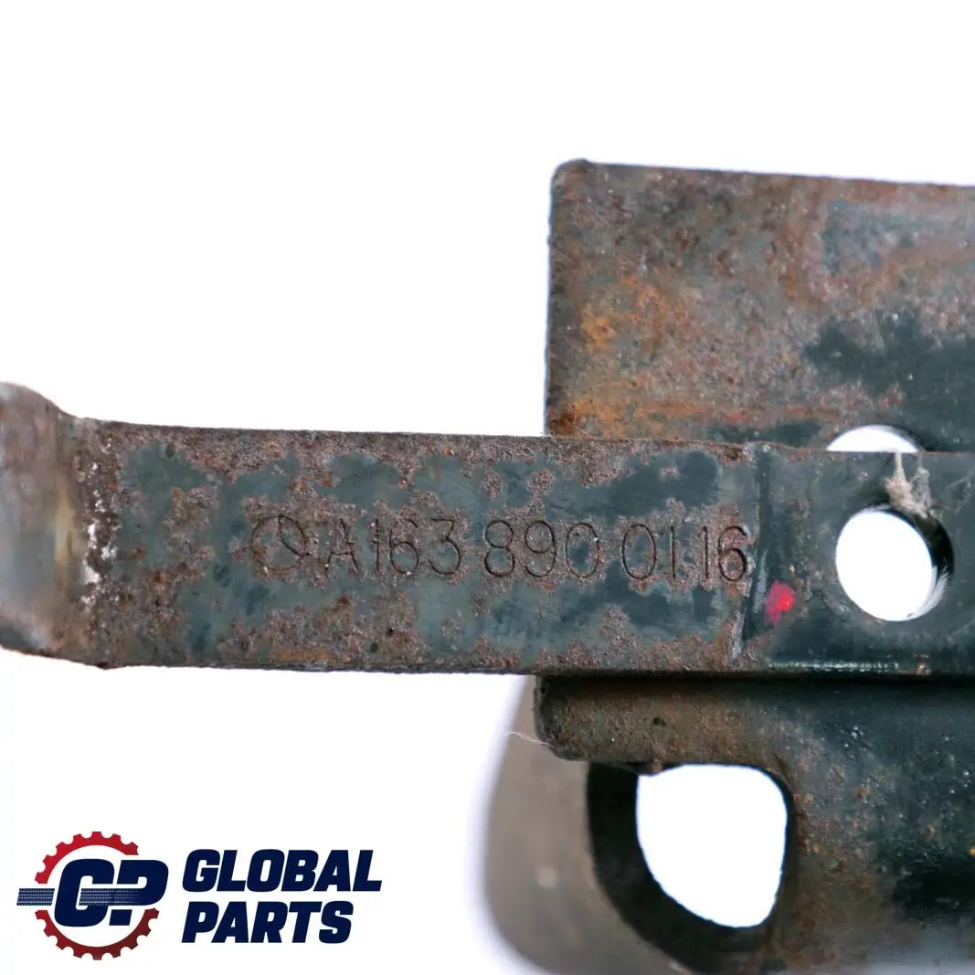 Barra De remolque soporte De enganche derecho para Mercedes W163 con número de pieza A1638900116 Mercedes W163 Barra De remolque soporte De enganche derecho - SKU A1638900116 - Número de pieza A1638900116