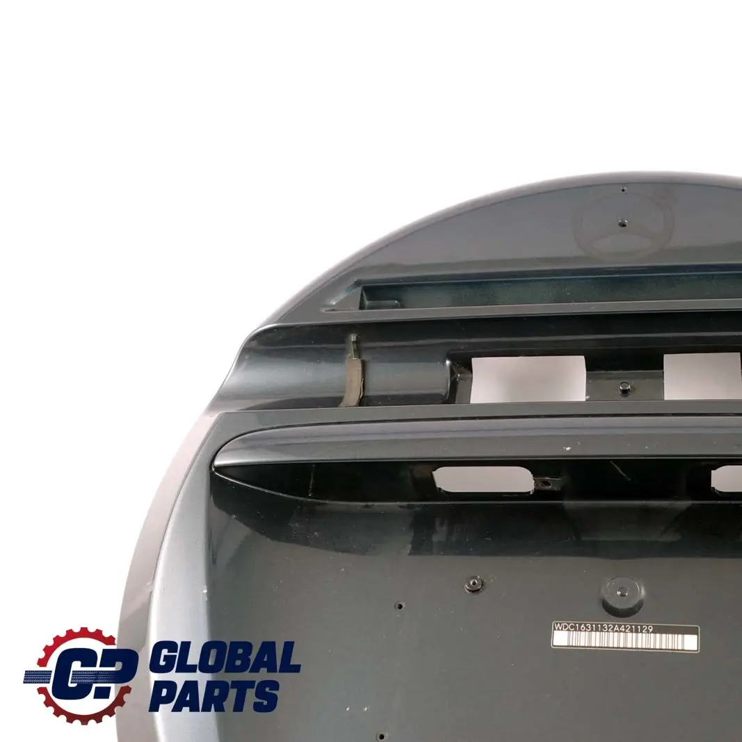 Mercedes-Benz M-Klasse ML W163 Reserverad Abdeckung Deckel Smaragdschwarz 189 für mit Teilenummer A1638900408 Mercedes-Benz M-Klasse ML W163 Reserverad Abdeckung Deckel Smaragdschwarz 189 - SKU A1638900408-GB - Teilenummer A1638900408