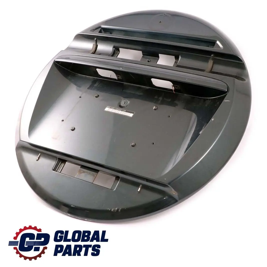 Mercedes-Benz M-Klasse ML W163 Reserverad Abdeckung Deckel Smaragdschwarz 189  - SKU A1638900408-GB - Teilenummer A1638900408