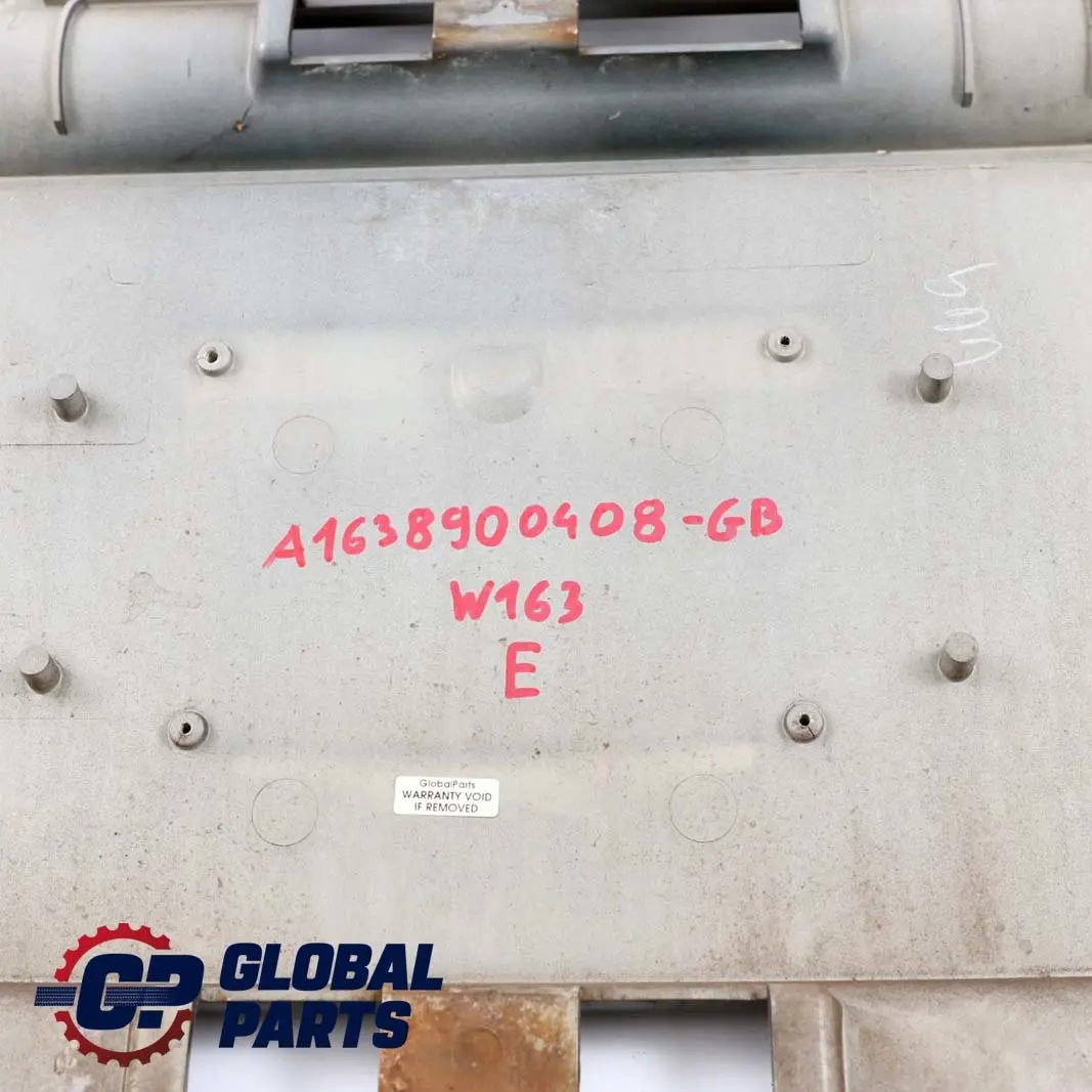 Mercedes-Benz M W163 Tapa De rueda De repuesto trasera Panel Verde Negro - 189 para con número de pieza A1638900408 Mercedes-Benz M W163 Tapa De rueda De repuesto trasera Panel Verde Negro - 189 - SKU A1638900408-GB - Número de pieza A1638900408