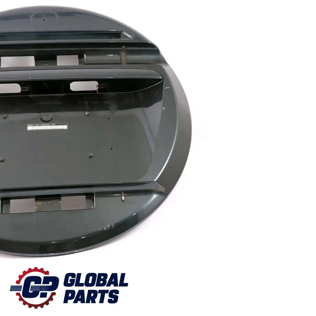 Mercedes-Benz M-Klasse ML W163 Reserverad Abdeckung Deckel Smaragdschwarz 189  - SKU A1638900408-GB - Teilenummer A1638900408