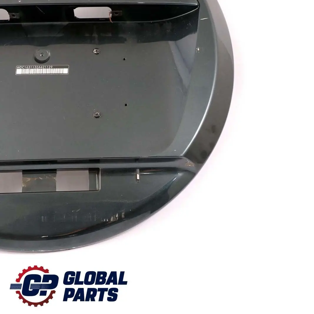 Mercedes-Benz M-Klasse ML W163 Reserverad Abdeckung Deckel Smaragdschwarz 189  - SKU A1638900408-GB - Teilenummer A1638900408