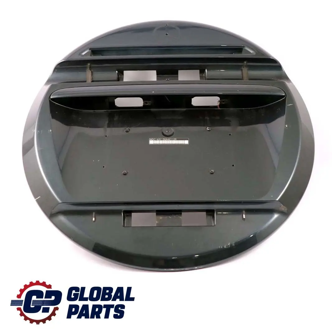 Mercedes-Benz M-Klasse ML W163 Reserverad Abdeckung Deckel Smaragdschwarz 189  - SKU A1638900408-GB - Teilenummer A1638900408