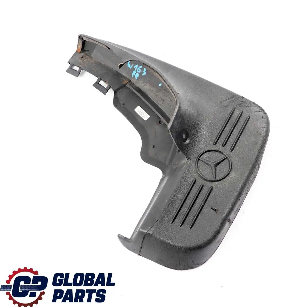 Mercedes Benz M-Class ML W163 Mud Flaps Mudflap Front Right O/S - SKU A1638900878 - Part number A1638900878