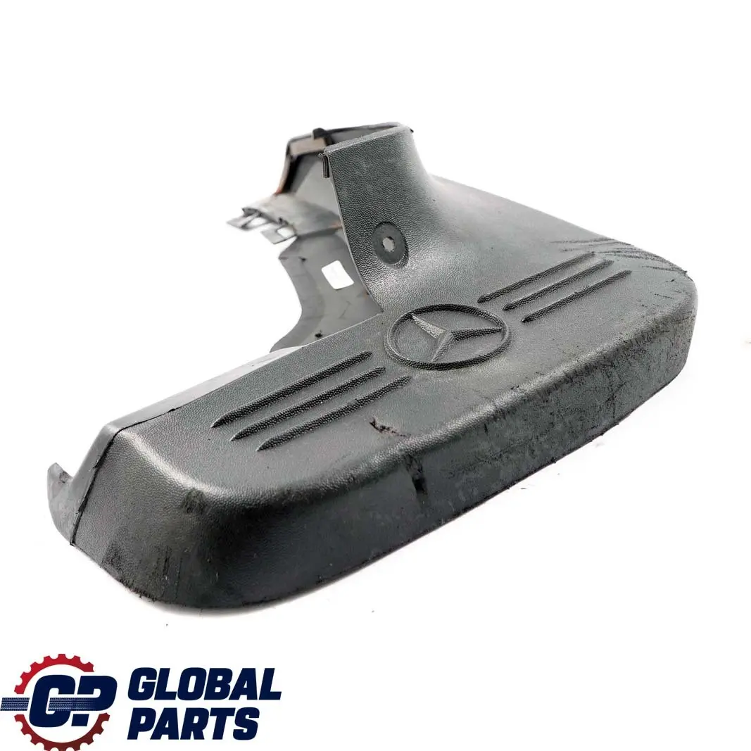 Mercedes Benz M-Class ML W163 Mud Flaps Mudflap Front Right O/S - SKU A1638900878 - Part number A1638900878