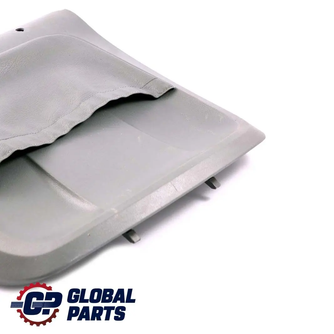 Asiento Delantero Respaldo Bolsillo Trasero Cubierta Panel Gris para Mercedes M W163 con número de pieza A1639100039 Mercedes M W163 Asiento Delantero Respaldo Bolsillo Trasero Cubierta Panel Gris - SKU A1639100039 - Número de pieza A1639100039