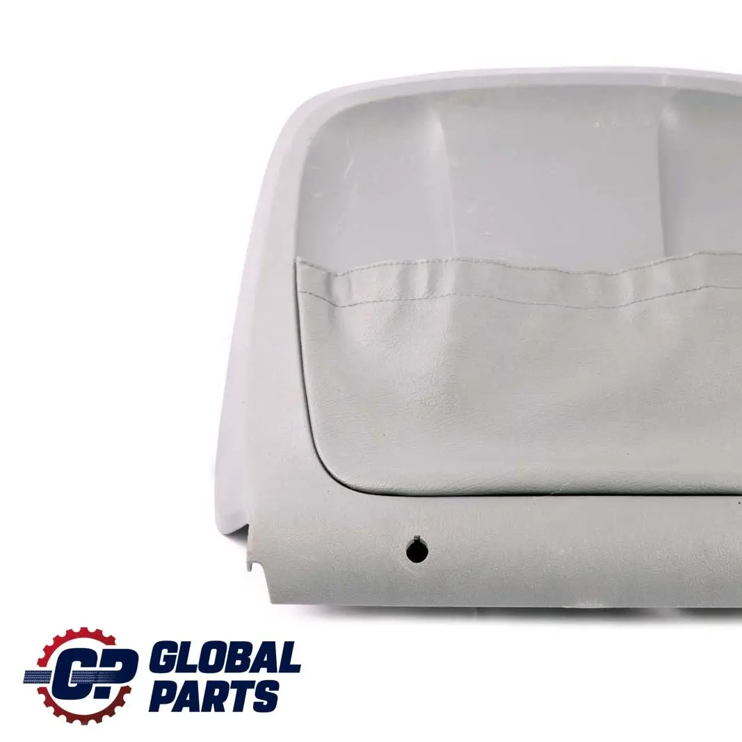 Asiento Delantero Respaldo Bolsillo Trasero Cubierta Panel Gris para Mercedes M W163 con número de pieza A1639100039 Mercedes M W163 Asiento Delantero Respaldo Bolsillo Trasero Cubierta Panel Gris - SKU A1639100039 - Número de pieza A1639100039