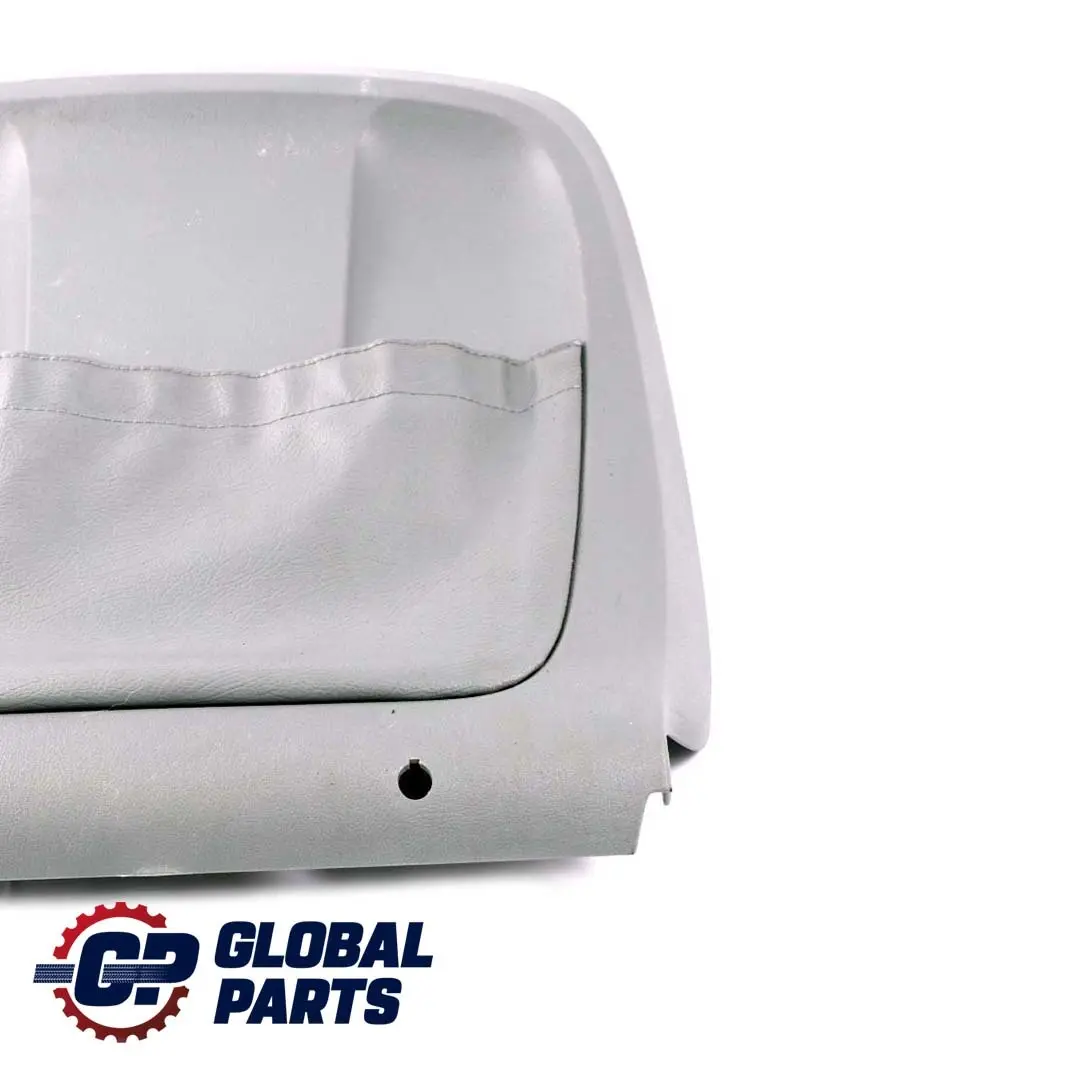  Mercedes-Benz M W163 Front Seat Backrest Back Pocket Trim Cover Panel Grey - SKU A1639100039 - Part number A1639100039