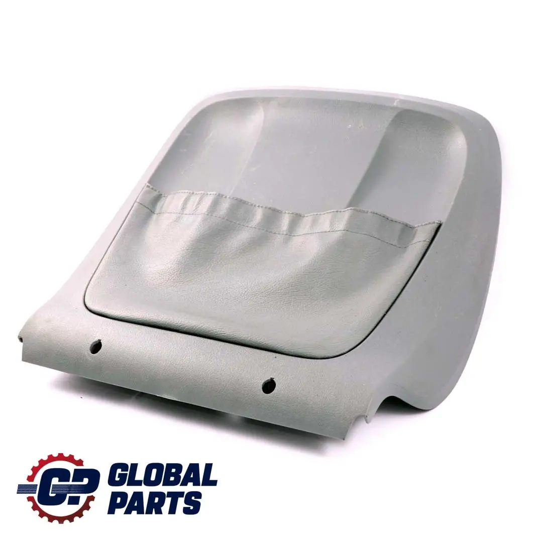 Mercedes-Benz M W163 Front Seat Backrest Back Pocket Trim Cover Panel Grey to with Part number A1639100039 Mercedes-Benz M W163 Front Seat Backrest Back Pocket Trim Cover Panel Grey - SKU A1639100039 - Part number A1639100039