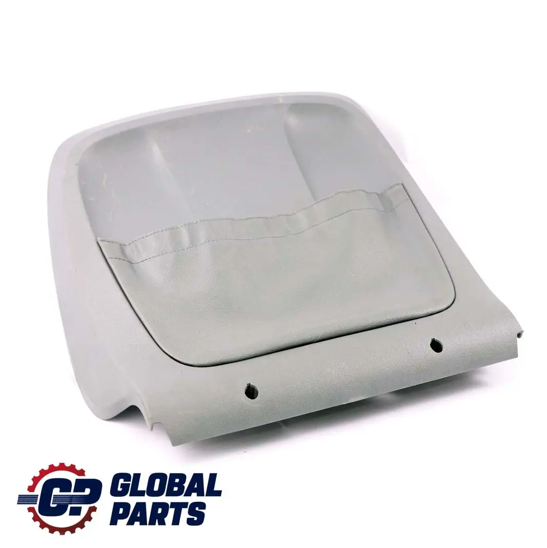 Mercedes M W163 Asiento Delantero Respaldo Bolsillo Trasero Cubierta Panel Gris - SKU A1639100039 - Número de pieza A1639100039