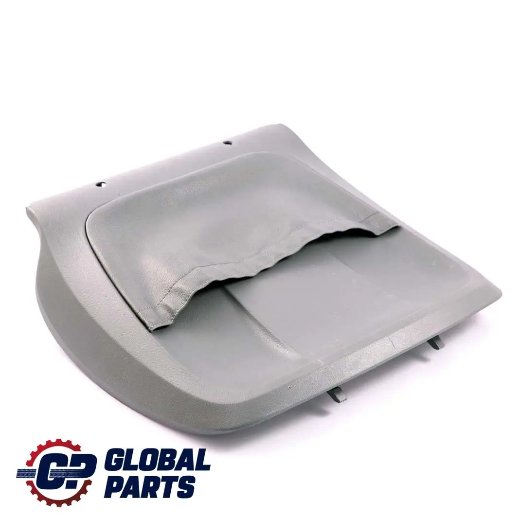 Mercedes M W163 Asiento Delantero Respaldo Bolsillo Trasero Cubierta Panel Gris - SKU A1639100039 - Número de pieza A1639100039