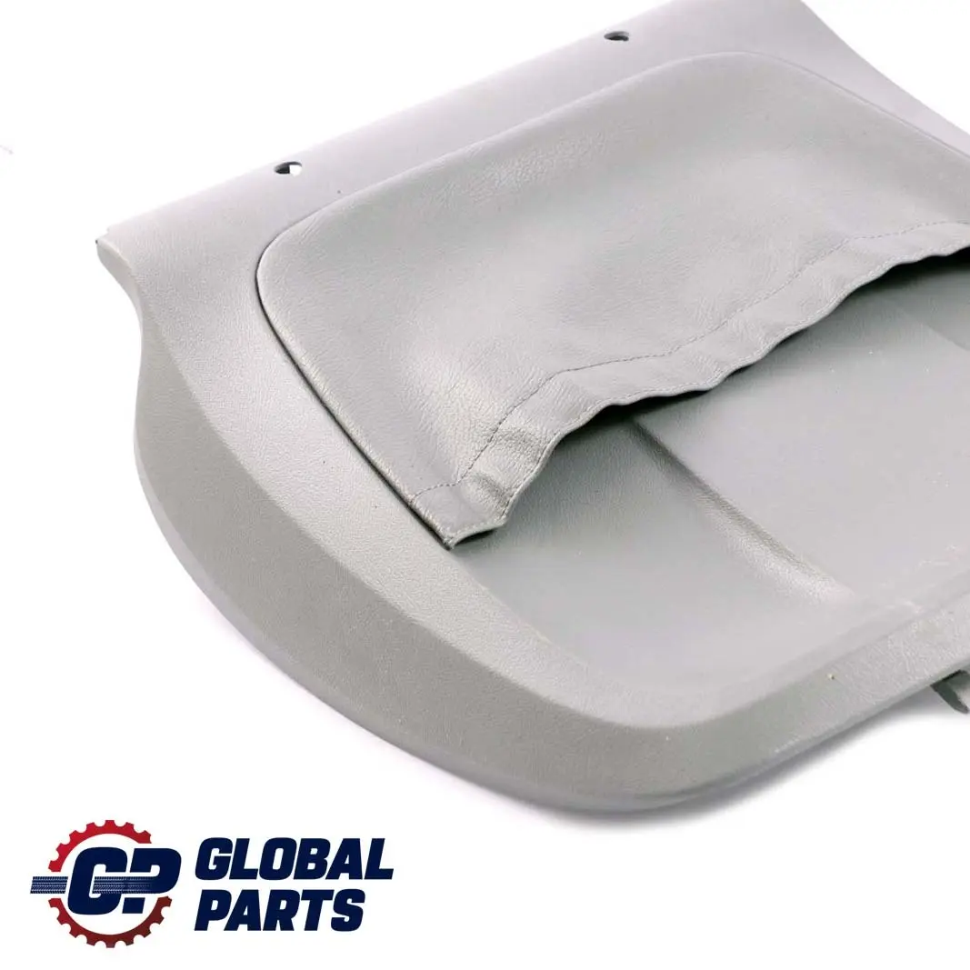Mercedes-Benz M W163 Front Seat Backrest Back Pocket Trim Cover Panel Grey to with Part number A1639100039 Mercedes-Benz M W163 Front Seat Backrest Back Pocket Trim Cover Panel Grey - SKU A1639100039 - Part number A1639100039