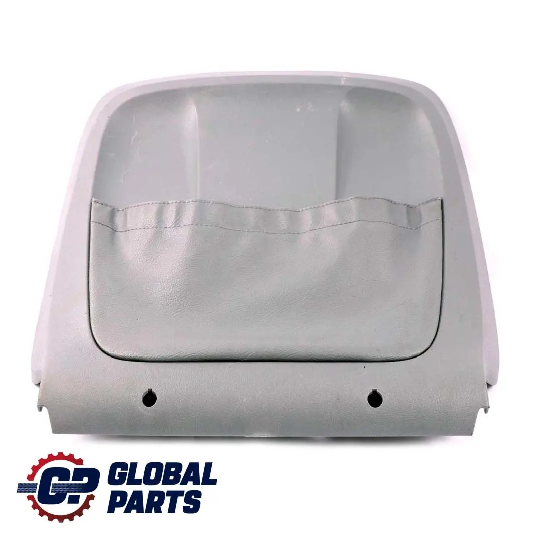 Mercedes-Benz M W163 Front Seat Backrest Back Pocket Trim Cover Panel Grey