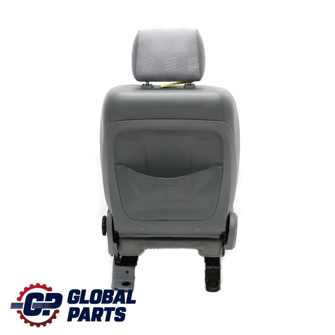 Mercedes-Benz M-Class ML W163 Grey Cloth Fabric / Leather Front Left N/S Seat to with Part number A1639101347 Mercedes-Benz M-Class ML W163 Grey Cloth Fabric / Leather Front Left N/S Seat - SKU A1639101347-1 - Part number A1639101347