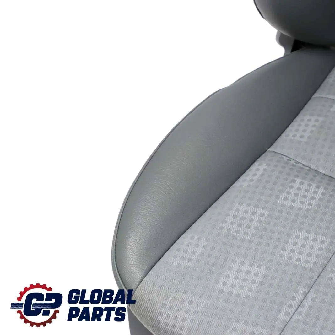 Mercedes-Benz M-Class ML W163 Grey Cloth Fabric / Leather Front Left N/S Seat to with Part number A1639101347 Mercedes-Benz M-Class ML W163 Grey Cloth Fabric / Leather Front Left N/S Seat - SKU A1639101347-1 - Part number A1639101347