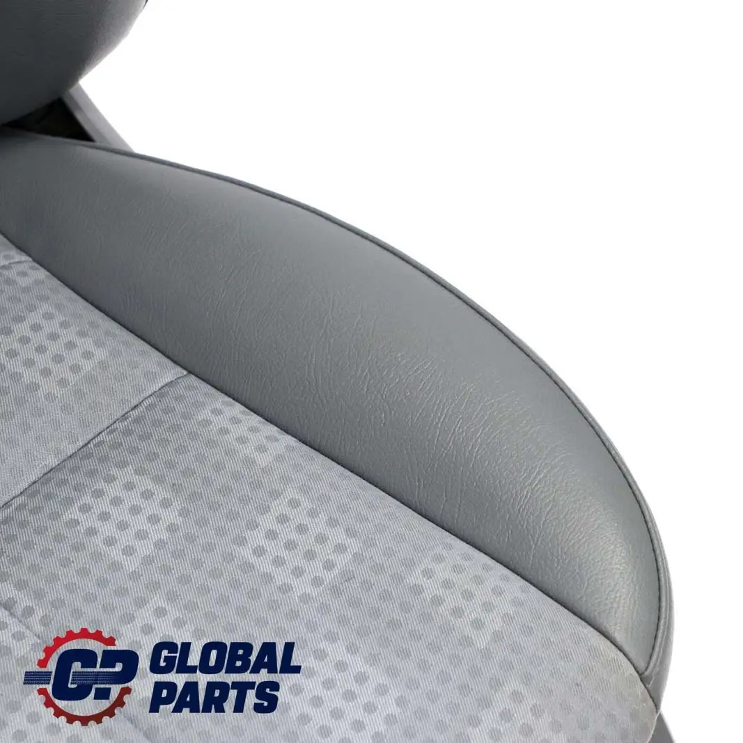 Mercedes-Benz M-Class ML W163 Grey Cloth Fabric / Leather Front Left N/S Seat to with Part number A1639101347 Mercedes-Benz M-Class ML W163 Grey Cloth Fabric / Leather Front Left N/S Seat - SKU A1639101347-1 - Part number A1639101347