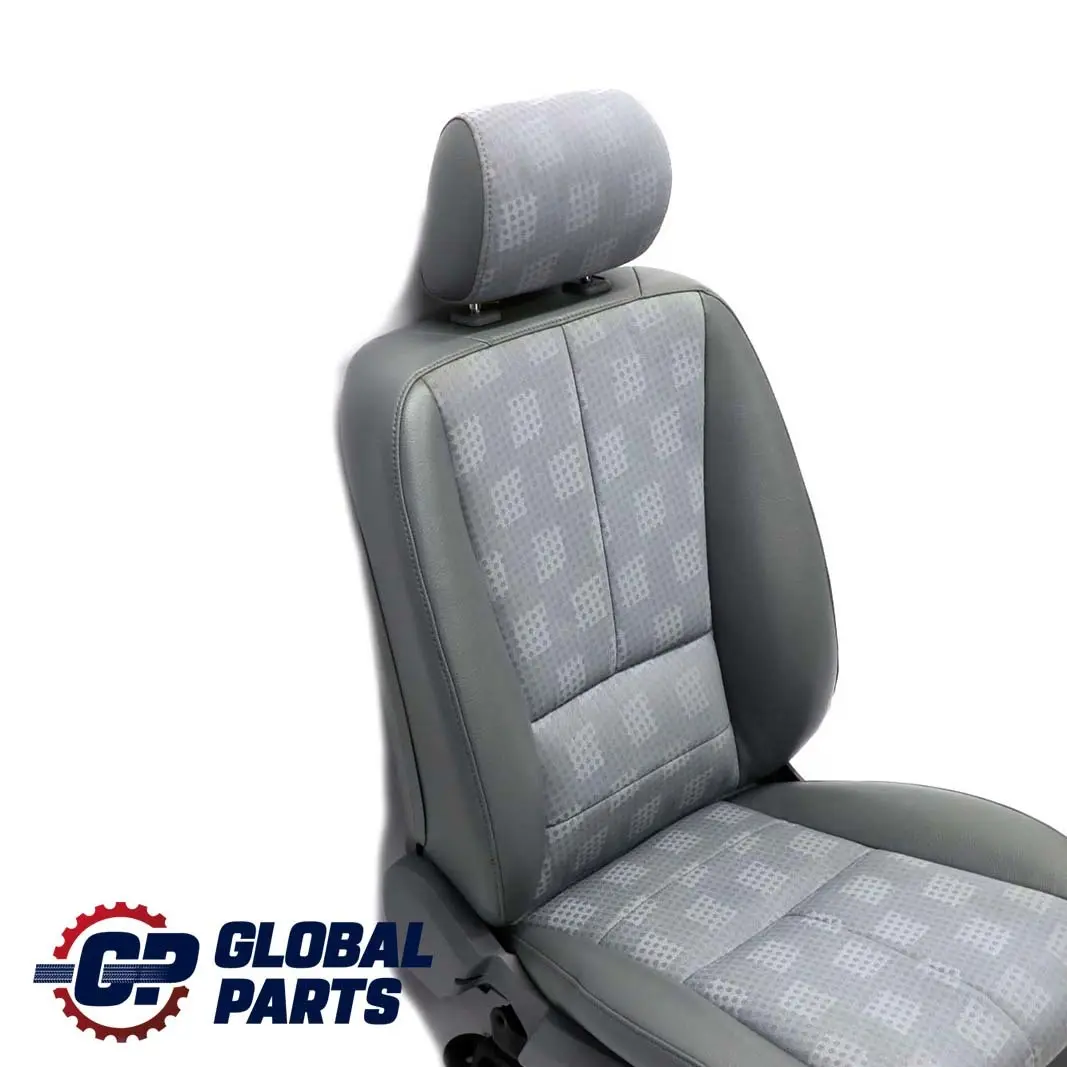 Mercedes-Benz M-Klasse ML W163 Grau Stoff / Leder Vorne Links Sitz für mit Teilenummer A1639101347 Mercedes-Benz M-Klasse ML W163 Grau Stoff / Leder Vorne Links Sitz - SKU A1639101347-1 - Teilenummer A1639101347