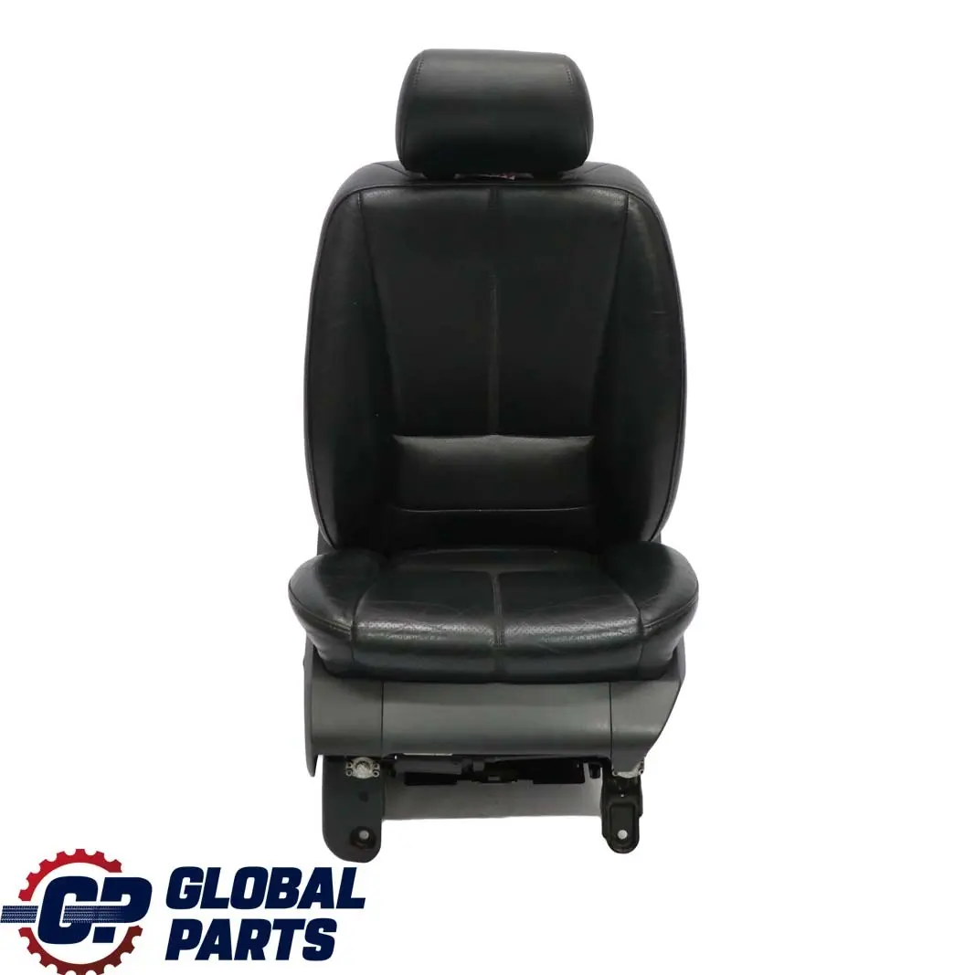 Calefaccion Negro Cuero Delantero Derecho Asiento Memoria para Mercedes W163 con número de pieza A1639101447 Mercedes W163 Calefaccion Negro Cuero Delantero Derecho Asiento Memoria - SKU A1639101447 - Número de pieza A1639101447