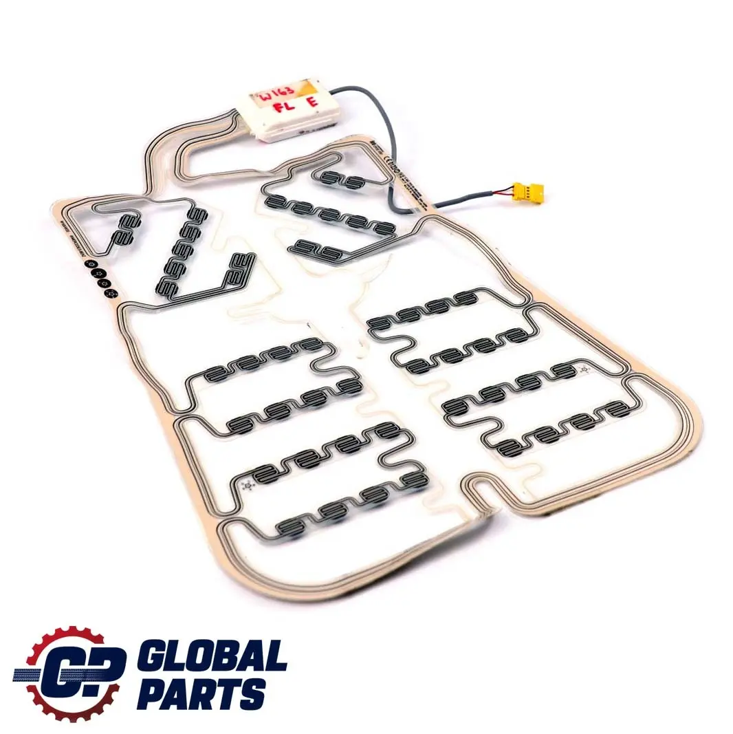 Alfombrilla Sensor Ocupacion Asiento Pasajero para Mercedes W163 con número de pieza A1639101450 Mercedes W163 Alfombrilla Sensor Ocupacion Asiento Pasajero - SKU A1639101450 - Número de pieza A1639101450