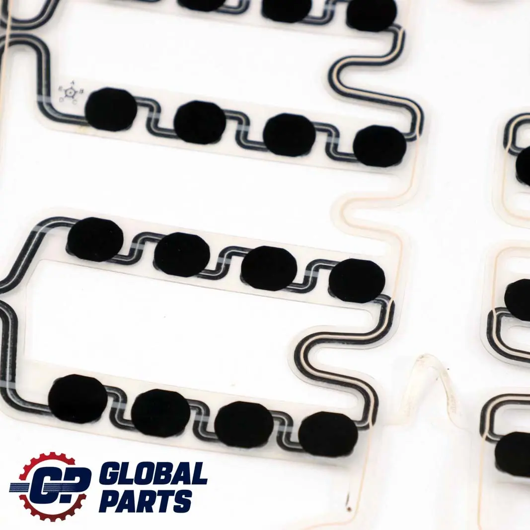 Mercedes-Benz M-Class ML W163 Passenger Seat Occupancy Sensor Mat to with Part number A1639101450 Mercedes-Benz M-Class ML W163 Passenger Seat Occupancy Sensor Mat - SKU A1639101450 - Part number A1639101450