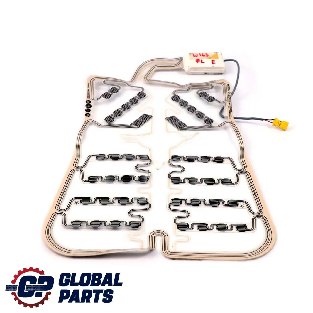 Alfombrilla Sensor Ocupacion Asiento Pasajero para Mercedes W163 con número de pieza A1639101450 Mercedes W163 Alfombrilla Sensor Ocupacion Asiento Pasajero - SKU A1639101450 - Número de pieza A1639101450