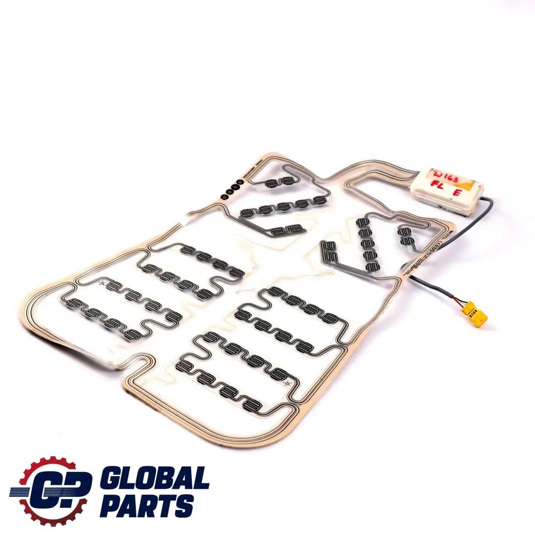 Alfombrilla Sensor Ocupacion Asiento Pasajero para Mercedes W163 con número de pieza A1639101450 Mercedes W163 Alfombrilla Sensor Ocupacion Asiento Pasajero - SKU A1639101450 - Número de pieza A1639101450
