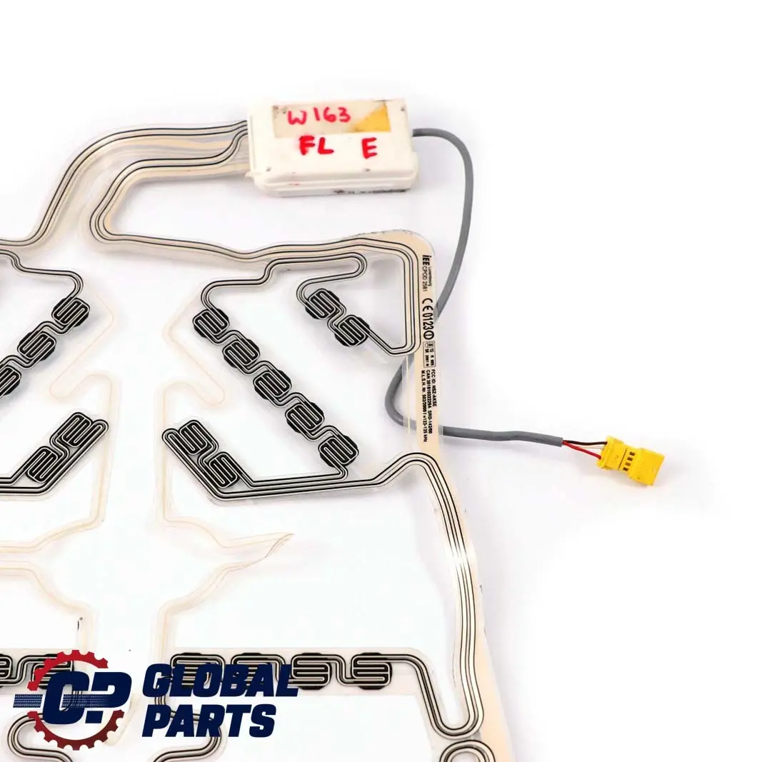 Mercedes-Benz M W163 Beifahrersitz Besetzung Anerkennung Sensor für mit Teilenummer A1639101450 Mercedes-Benz M W163 Beifahrersitz Besetzung Anerkennung Sensor - SKU A1639101450 - Teilenummer A1639101450