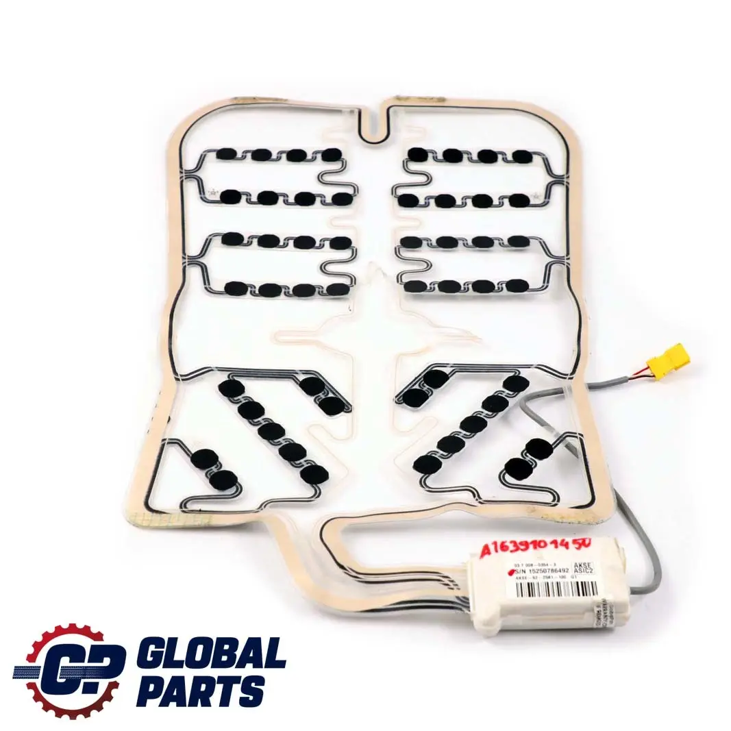 Mercedes W163 Alfombrilla Sensor Ocupacion Asiento Pasajero - SKU A1639101450 - Número de pieza A1639101450