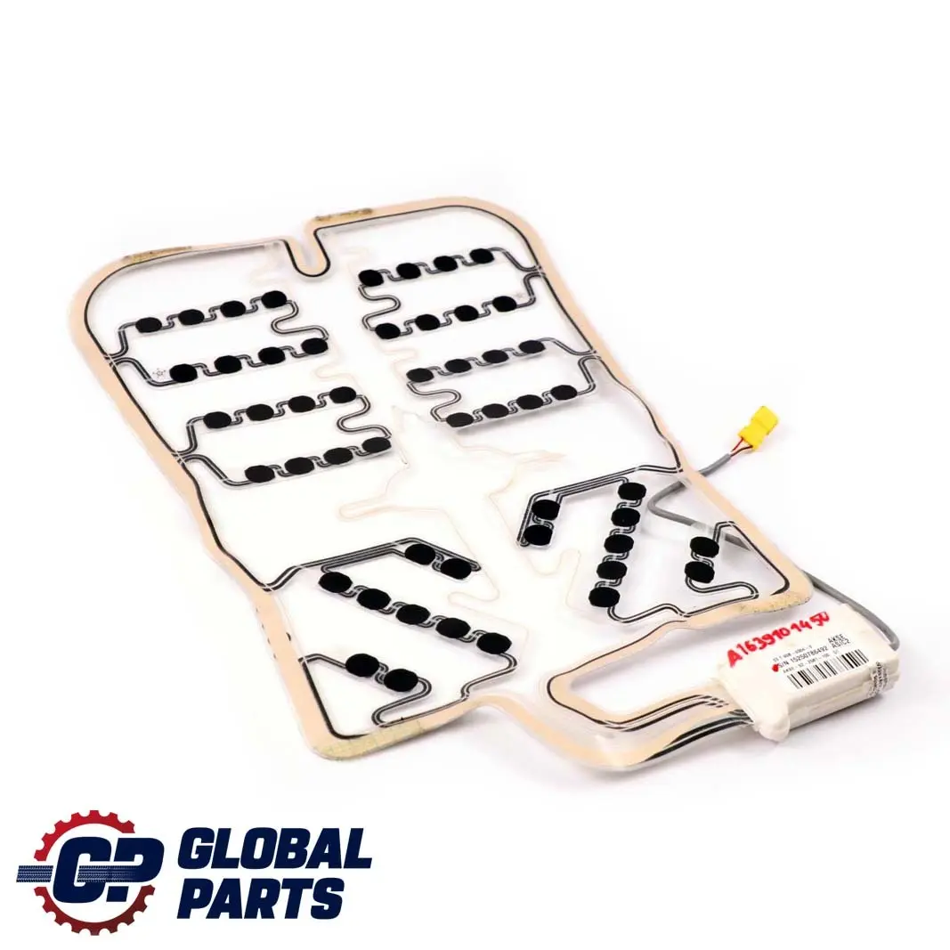 Alfombrilla Sensor Ocupacion Asiento Pasajero para Mercedes W163 con número de pieza A1639101450 Mercedes W163 Alfombrilla Sensor Ocupacion Asiento Pasajero - SKU A1639101450 - Número de pieza A1639101450