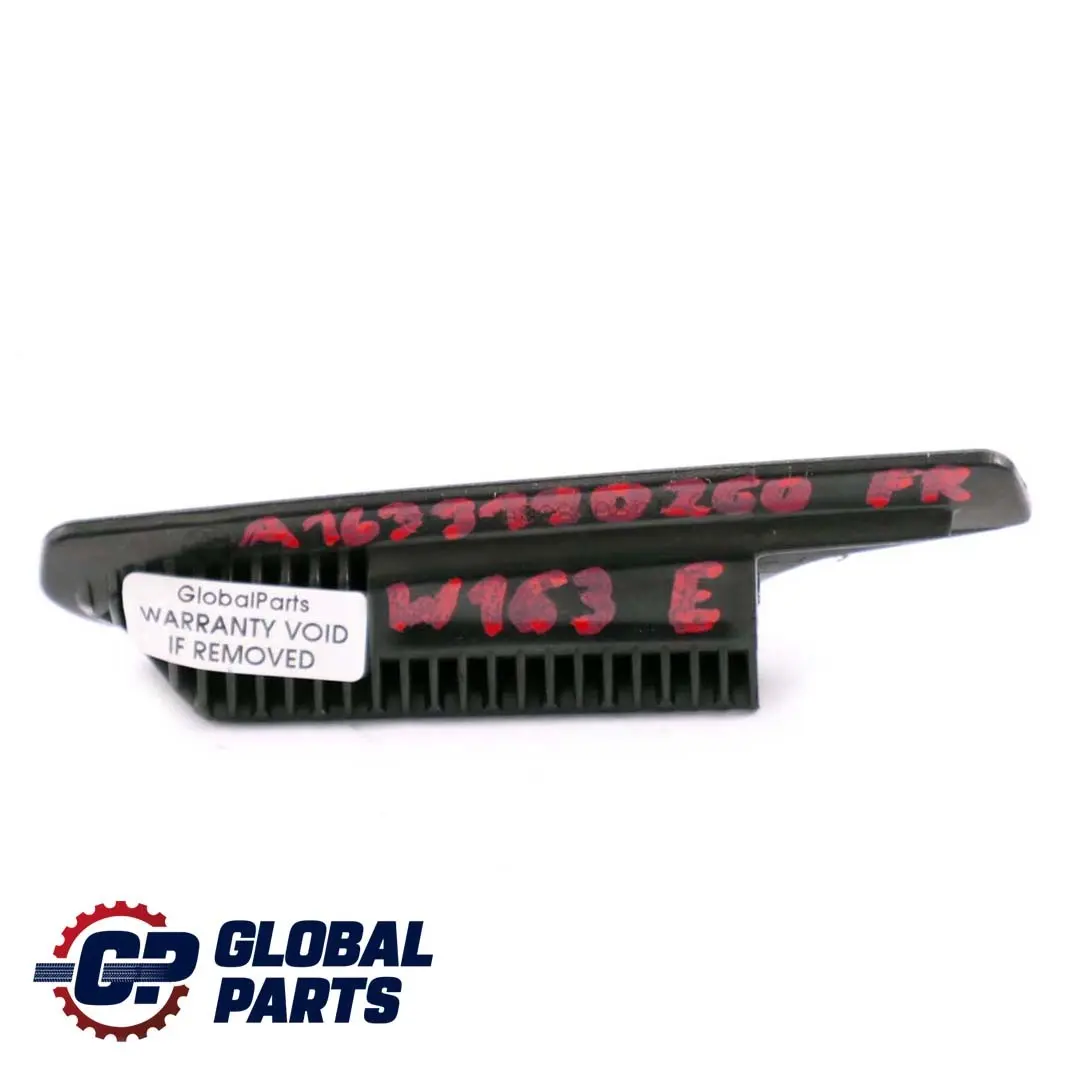 Mercedes-Benz M ML W163 Asiento Delantero Ajuste Altura Derecha para con número de pieza A1639190260 Mercedes-Benz M ML W163 Asiento Delantero Ajuste Altura Derecha - SKU A1639190260 - Número de pieza A1639190260