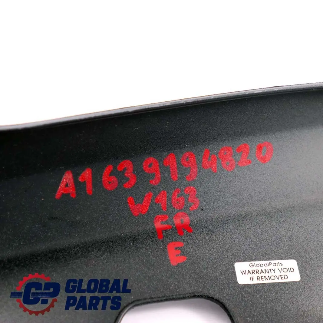  Mercedes-Benz M ML W163 Front Seat Cover Trim Top Right O/S Outside - SKU A1639194820 - Part number A1639194820