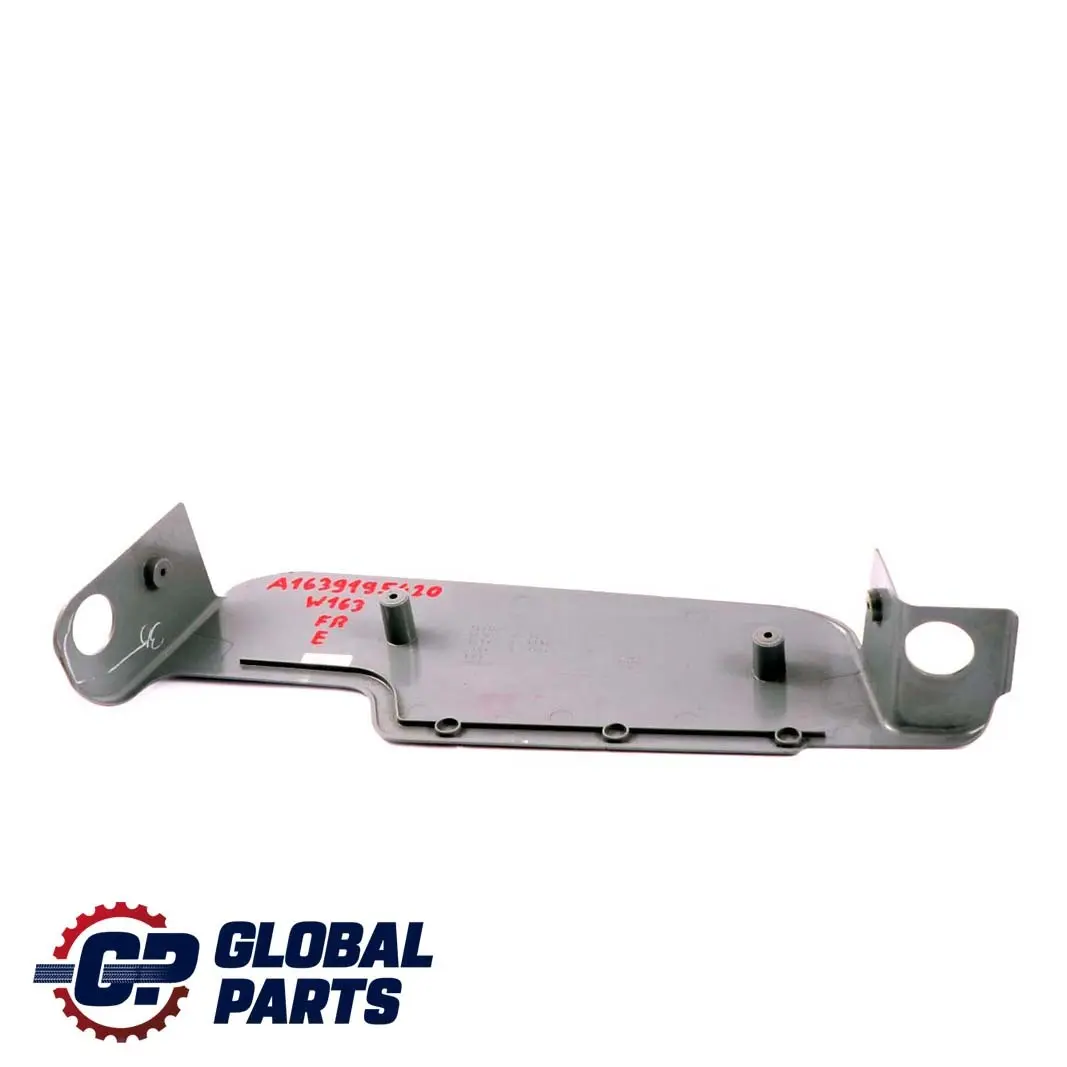  Mercedes-Benz M ML W163 Asiento Delantero Cubierta Inferior Derecha Exterior - SKU A1639195420 - Número de pieza A1639195420