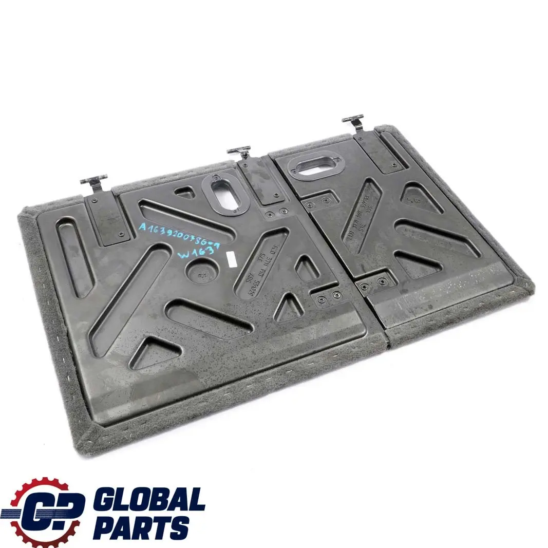 Mercedes-Benz M-Class ML W163 Rear Seat Cover Boot Trim Grey to with Part number A1639200786 Mercedes-Benz M-Class ML W163 Rear Seat Cover Boot Trim Grey - SKU A1639200786-1 - Part number A1639200786