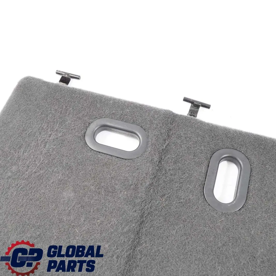  Mercedes-Benz ML W163 Rücksitzbezug Kofferraumverkleidung Grau - SKU A1639200786-1 - Teilenummer A1639200786
