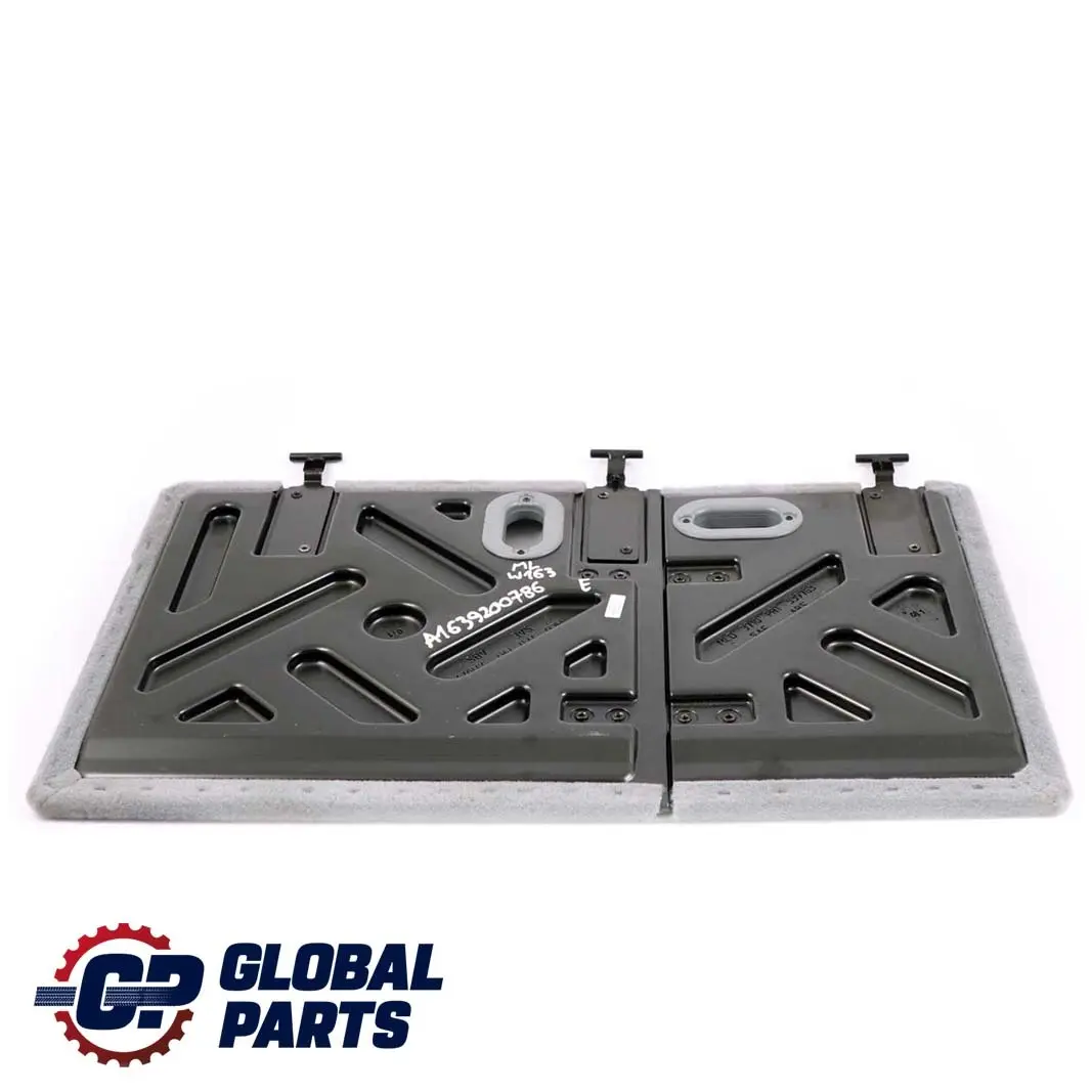 Mercedes-Benz M ML W163 Rücksitzbezug Kofferraumverkleidung Grau für mit Teilenummer A1639200786 Mercedes-Benz M ML W163 Rücksitzbezug Kofferraumverkleidung Grau - SKU A1639200786 - Teilenummer A1639200786