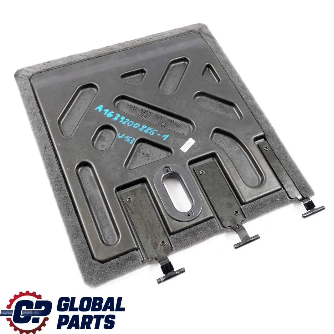 Mercedes-Benz M-Class ML W163 1 Rear Seat Cover Boot Trim Grey to with Part number A1639200886 Mercedes-Benz M-Class ML W163 1 Rear Seat Cover Boot Trim Grey - SKU A1639200886-1 - Part number A1639200886