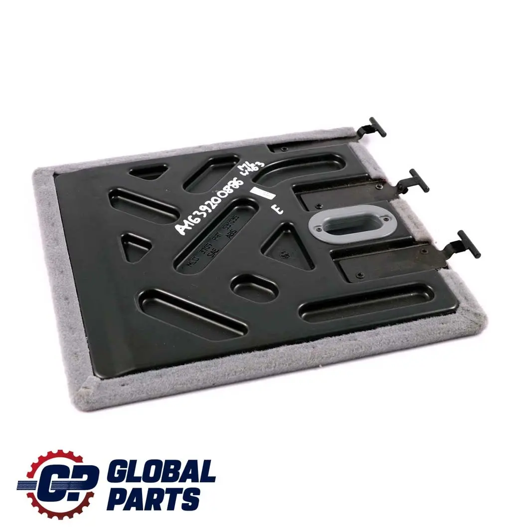 Mercedes-Benz M-Class ML W163 Rear Seat Cover Boot Trim Grey to with Part number A1639200886 Mercedes-Benz M-Class ML W163 Rear Seat Cover Boot Trim Grey - SKU A1639200886 - Part number A1639200886