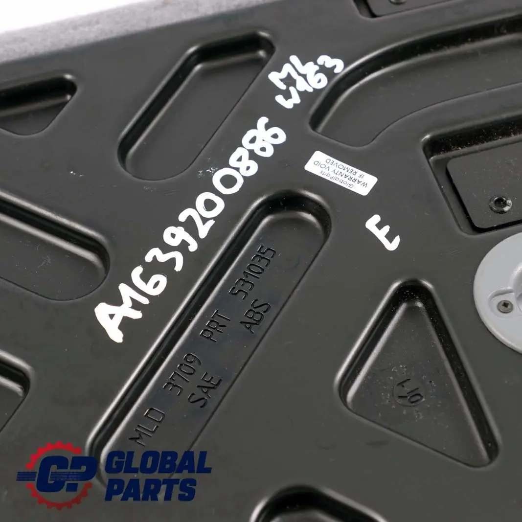 Mercedes-Benz M-Class ML W163 Rear Seat Cover Boot Trim Grey to with Part number A1639200886 Mercedes-Benz M-Class ML W163 Rear Seat Cover Boot Trim Grey - SKU A1639200886 - Part number A1639200886