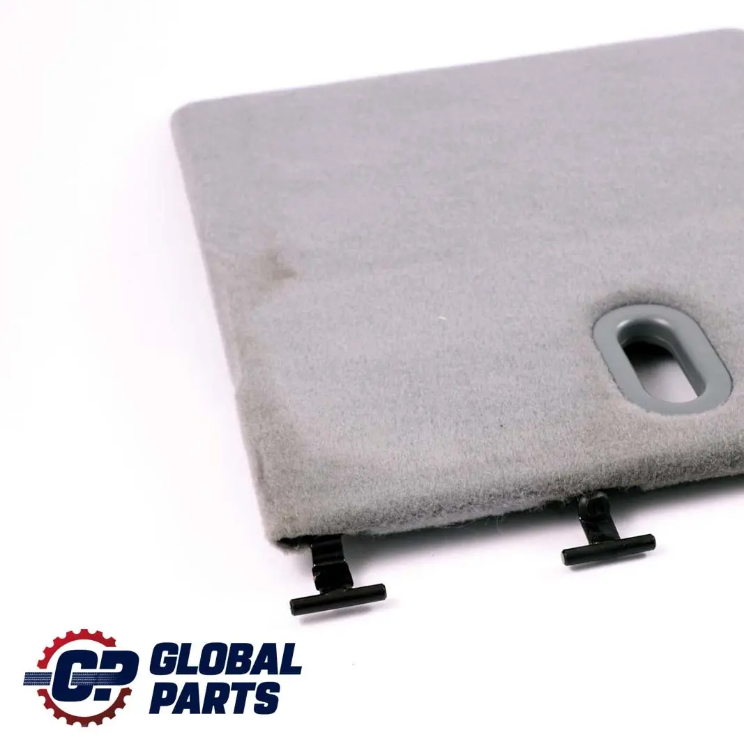Mercedes-Benz M-Class ML W163 Rear Seat Cover Boot Trim Grey to with Part number A1639200886 Mercedes-Benz M-Class ML W163 Rear Seat Cover Boot Trim Grey - SKU A1639200886 - Part number A1639200886