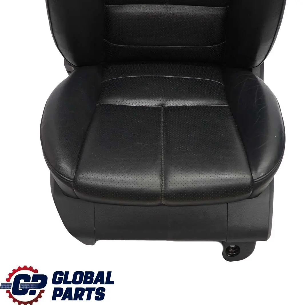 Mercedes-Benz M-Class ML W163 Heated Black Leather Front Left N/S Seat Memory to with Part number A1639201547 Mercedes-Benz M-Class ML W163 Heated Black Leather Front Left N/S Seat Memory - SKU A1639201547 - Part number A1639201547