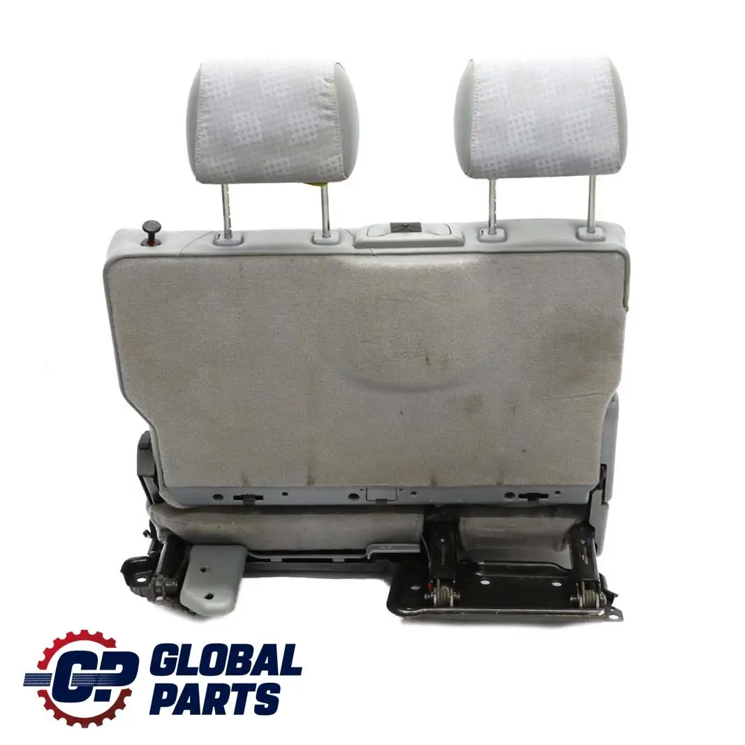  Mercedes-Benz M-Class ML W163 Grey Cloth Fabric / Leather Bench Backrest Rear Left N/S Seat - SKU A1639202746 - Part number A1639202746