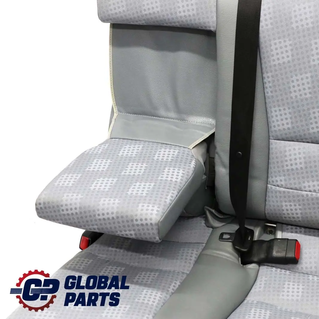  Mercedes-Benz ML W163 Grau Stoff / Leder Hinten Links Sitz Rücksitz Lehne - SKU A1639202746 - Teilenummer A1639202746