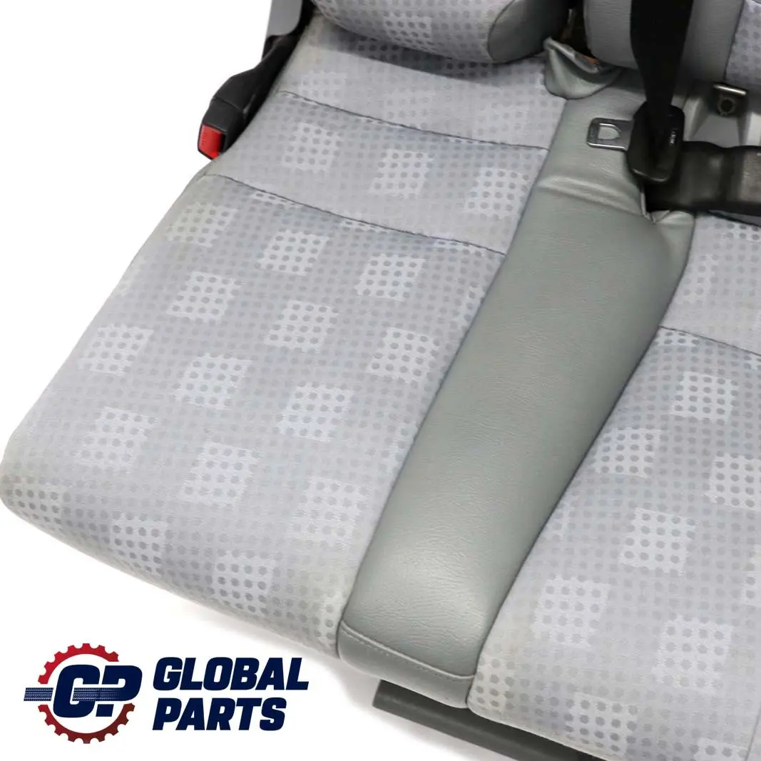  Mercedes-Benz ML W163 Grau Stoff / Leder Hinten Links Sitz Rücksitz Lehne - SKU A1639202746 - Teilenummer A1639202746