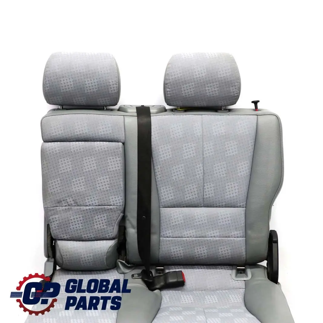  Mercedes-Benz M-Class ML W163 Grey Cloth Fabric / Leather Bench Backrest Rear Left N/S Seat - SKU A1639202746 - Part number A1639202746